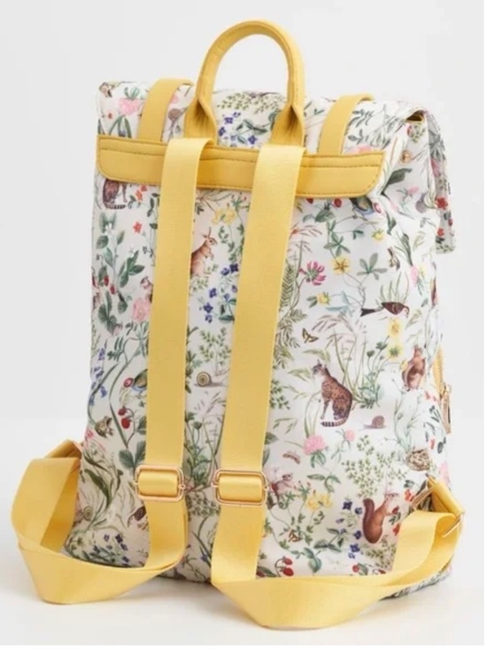 FABLE LONDON MEADOW CREATURES IVORY BACKPACK main image 5